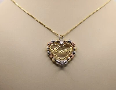 CUORE CIONDOLO ARGENTO MAMMA SFERE MILLELUCI MM 5 ZIRCONI BIANCHI MM 4 EXPLOIT - Immagine 1 di 4