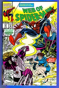 WEB OF SPIDER-MAN 91 - 1992 - Volumen 1 (fn) - Imagen 1 de 1