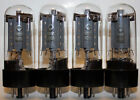 Quads assortis (4 tubes) de tubes russes 6Pi3C / 6N3C / 6L6 Go / 6L6, flambant neuf 