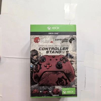 Gears Of War 4 Crimson Omen Xbox 1 Controller Stand Controller Gear Limited Ed - Bild 1 von 4