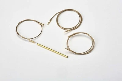 addiClick BAMBOO Zubehör Set: 3 Seile + 2 Kupplungen - Bild 1 von 2