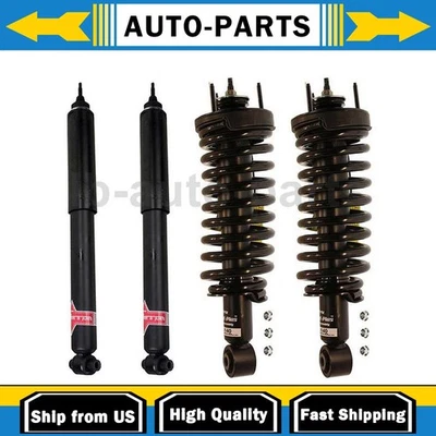 Conjunto de resorte de amortiguadores y puntales KYB para Ford Crown Victoria 4,6 L Foto 1 de 4