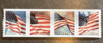 40 forever stamps at a discount Price. Self  adhesive - Image 1 of 4