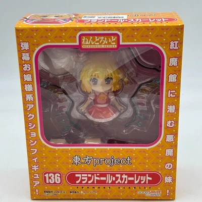Nendoroid Toho Project Flandre Scarlet Figure #136 Good Smile Company - Image 1 of 4
