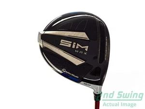 TaylorMade SIM MAX Driver 12° Graphite Senior Right 46.0in - Picture 1 of 10