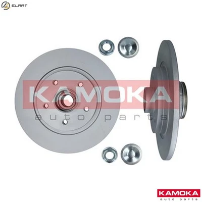 2x BRAKE DISC 1031065 FOR RENAULT KANGOO/BE/BOP/Rapid/Express/GRAND 1.5L 4cyl - Image 1 of 4