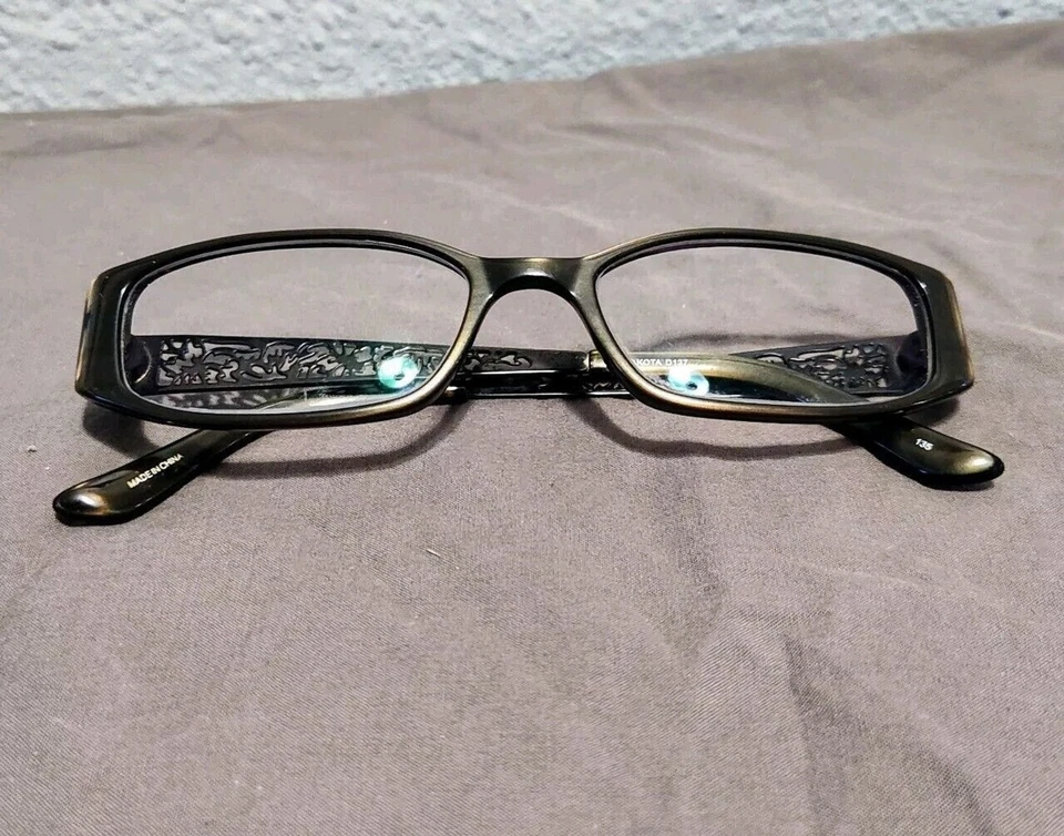 Armações de óculos femininas somente 51-17-137 Dakota D137 frete rápido - Imagem 1 de 4