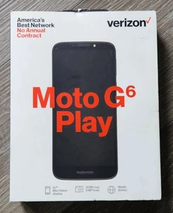 Motorola Moto G6 Play para Verizon prepago - 16 GB - índigo profundo - Imagen 1 de 1
