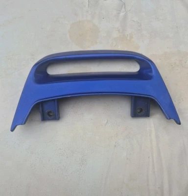 Manija de riel de agarre azul Kawasaki ZZR600 D 1990-1992 para pasajero pasajero Foto 1 de 4