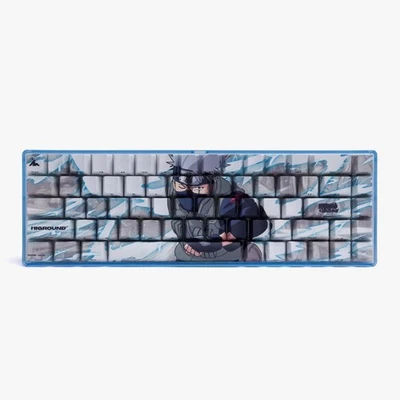 *NEW* Naruto x Higround Basecamp 65 Keyboard - Kakashi - Image 1 of 2