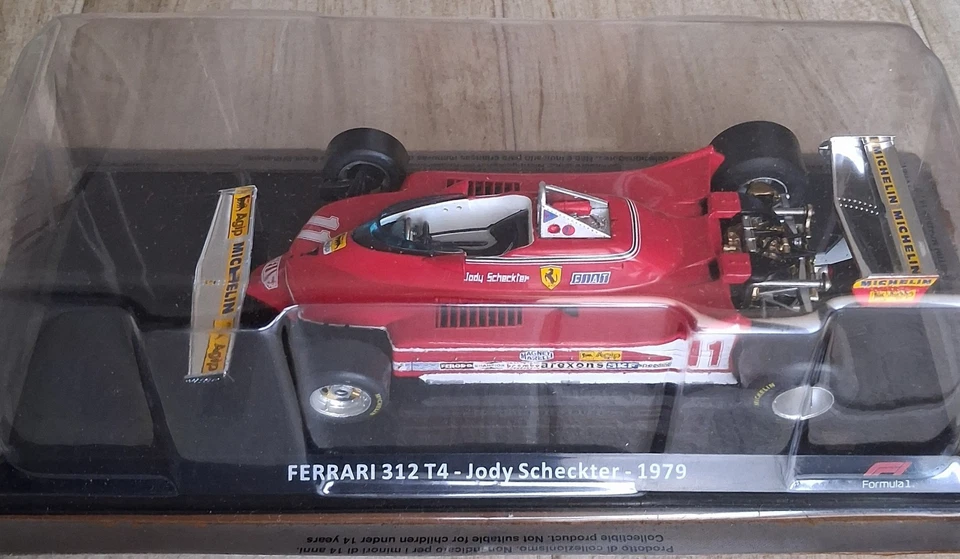 1/24 Ferrari 312 T4 Schekter WC 1979 - Immagine 1 di 1