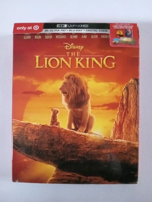 4k Target Exclusive The Lion King Live Action Bluray 4k - Image 1 of 3