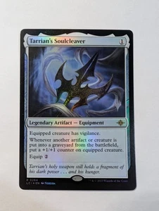 Tarrian's Soulcleaver -Promo Pack:The Lost Caverns of Ixalan - Foil - (0264) -NM - Picture 1 of 2