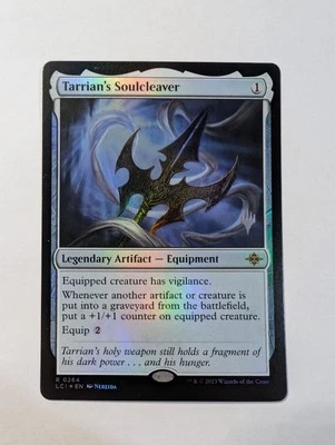 Tarrian's Soulcleaver -Promo Pack:The Lost Caverns of Ixalan - Foil - (0264) -NM - Image 1 of 2