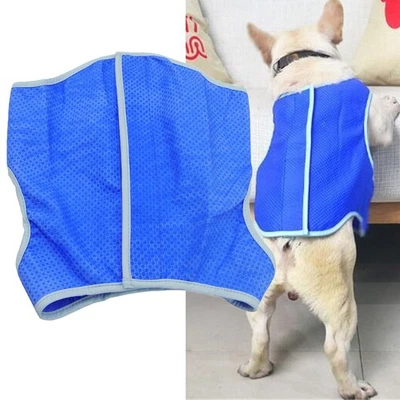 Pet Cooling Dog Ice-cooling Pet Mesh Vest with Tape - Size XS ( ) - Image 1 of 4