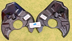 Lexus Genuine IS300 2001-2005 Front Disc Brake Dust Cover Left Right Pair OEM - Picture 1 of 15