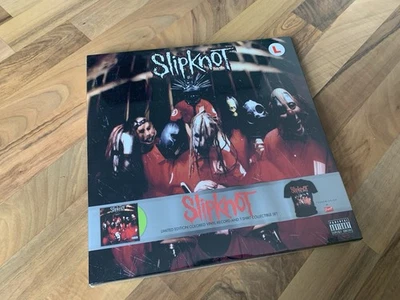 SLIPKNOT - Slipknot Ltd. Edition Box Set Slime Vinyl & Shirt. New, Sealed. - Bild 1 von 4