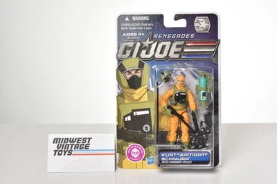 G.I. Joe 30th Anniversary Figure Renegades: Kurt "Airtight" Schnur - MOC - Image 1 of 4