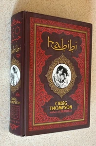 Habibi Hardcover (2011 Pantheon Comics) -- Craig Thompson - Bild 1 von 2