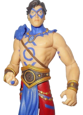 DC direct collectibles ATOM Ray Palmer INDIGO tribe green lantern blackest night - Image 1 of 2