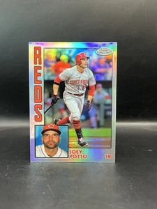 2019 Topps Chrome #84TC-7 Joey Votto 1984 Topps Baseball - Picture 1 of 2