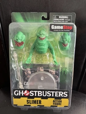 Figura SLIMER Ghostbusters GameStop exclusiva RARA Diamond Select Toys 2016 Foto 1 de 4