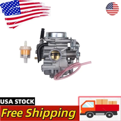 New For Yamaha Raptor 90 ATV 90cc Four Stroke Carb Carburetor 2009-2013 - Image 1 of 4