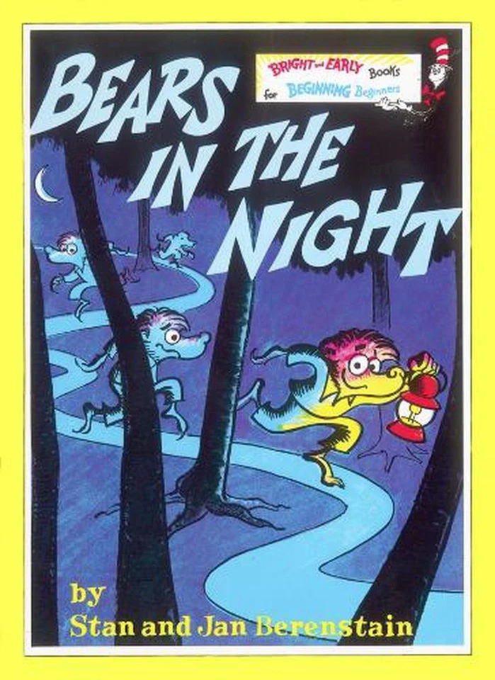 Bears in the Night by Stan Berenstain (English) Paperback Book - Image 1 of 1