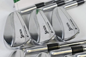 Srixon Z-Forged Irons / 4-PW / X-Flex Dynamic Gold X100 Shafts - Picture 1 of 7