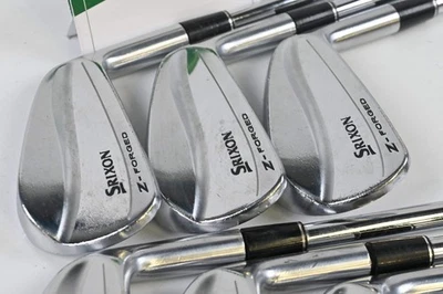 Srixon Z-Forged Irons / 4-PW / X-Flex Dynamic Gold X100 Shafts - Image 1 of 4