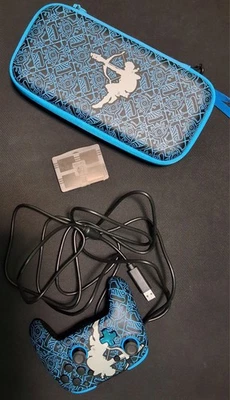 Nintendo Switch Carrying Case And Pro Controller. Gently Used See Pics. - Image 1 of 4