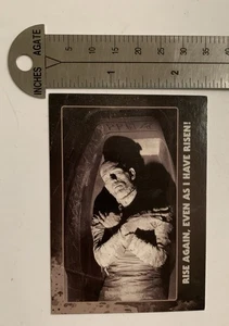 Boris Karloff / The Mummy Fright Rags Trading Card Series 11 No. 6 / 10 - Picture 1 of 2