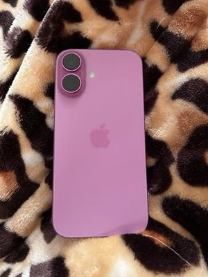 Pink iPhone 16: 128G For T-Mobile! - Image 1 of 3