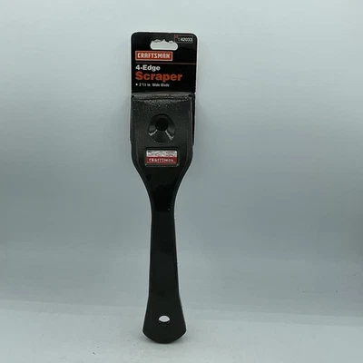 Raspador de pintura Craftsman de 4 bordes hoja ancha de 2,5” # 42033 - EE. UU. - NUEVO EN STOCK Foto 1 de 4