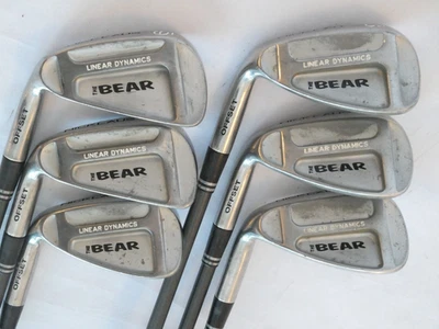 Nicklaus The Bear Iron Set 6-SW Left Handed- Regular Flex Vapor Graphite - Image 1 of 4