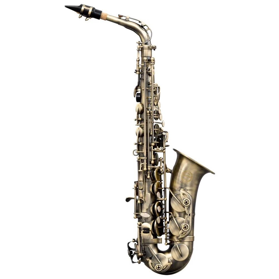 Grassi SAL700A Sax Contralto in Mib Finitura Anticato + Borsa - Immagine 1 di 1