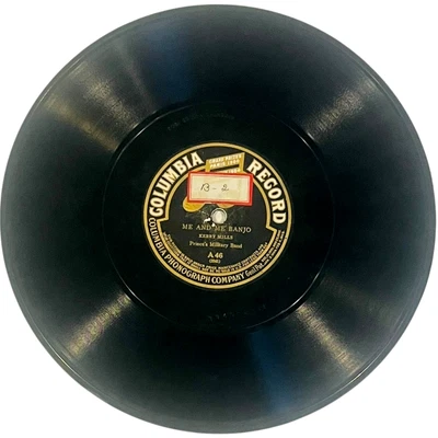 Columbia Band / Prince's Band - El Capitan March / Me and Me Banjo - 10" 78rpm - Image 1 of 4
