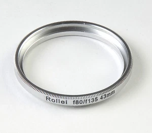 For Rolleiflex 80mm 135mm Lens To B43mm Filter Ring - Picture 1 of 2