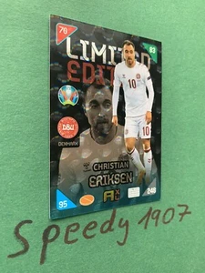 Panini Adrenalyn Euro 2020 kick off limited Edition Eriksen Denmark 20 UEFA - Picture 1 of 1