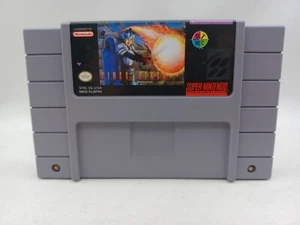 Firestriker Super Nintendo SNES Authentic - Rare, Great Condition - Picture 1 of 4