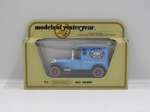 1:43 1927 Talbot "Nestle's Milk" Matchbox Models of Yesteryear Y-5 - Picture 1 of 1