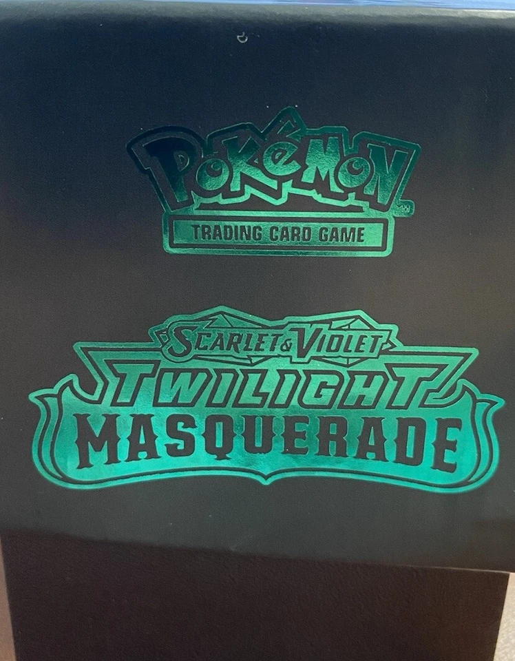 Pokemon SV Twilight Masquerade (Choose Your Reverse or Holo Card) TCG Near Mint - Image 1 of 1