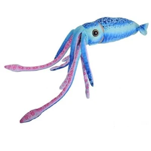 Juguete de peluche Blue Squid Aquatic Plush Cuddlekins Wild Republic 12"/30cm (cuerpo) - Imagen 1 de 3