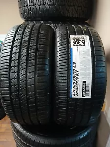 1 PAIR OF NEW 225/40ZR18 92Y FALKEN AZENIS FK460 A/S - Picture 1 of 3