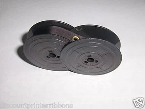 Original Olivetti Lettera 32 35 36 36C Typewriter Ribbon Black on Olivetti Spool - Picture 1 of 2