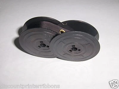 Original Olivetti Lettera 32 35 36 36C Typewriter Ribbon Black on Olivetti Spool