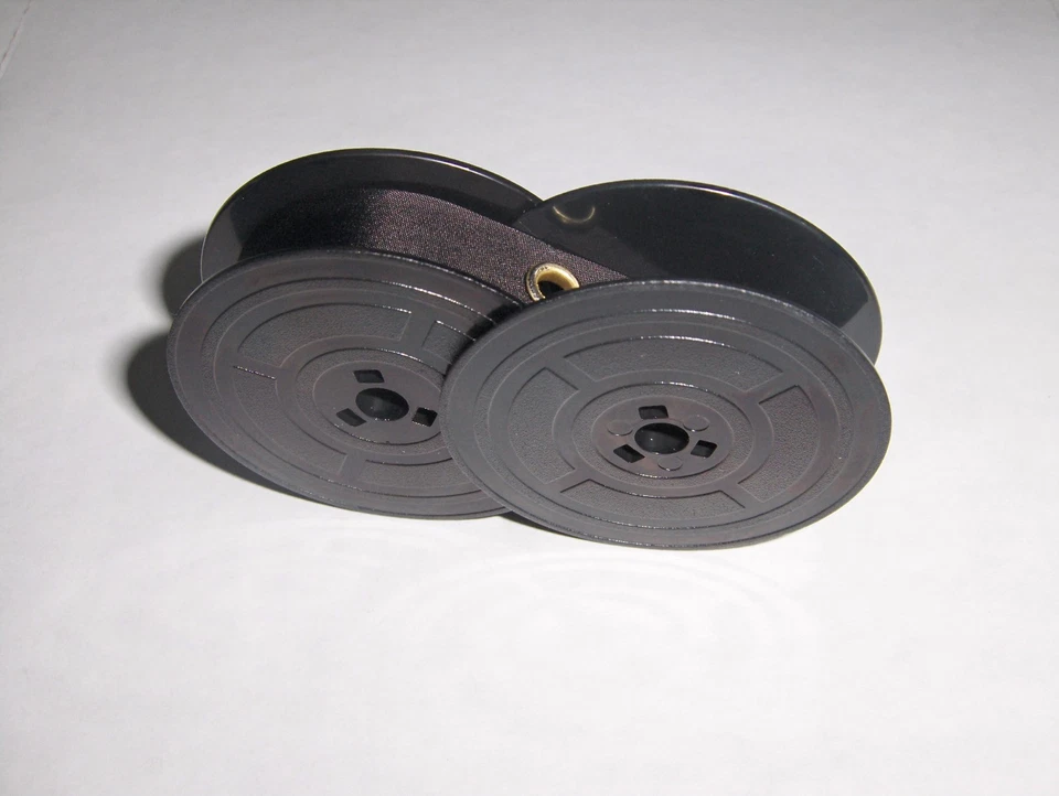 Tower Chieftain Courier Typewriter Ribbon Olivetti 1556 Black Twin Spool