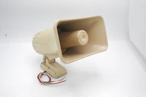 VINTAGE POWERHORN TWO-SOUND ELECTRONIC SIREN - Picture 1 of 6