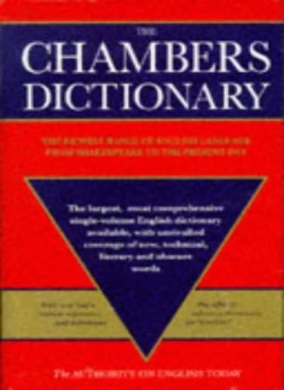 The Chambers Dictionary-Catherine Schwarz - Image 1 of 1