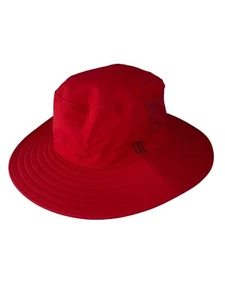 PGA TOUR Men's Standard UPF 50 Solar Boonie Hat w/ Chin Strap, Chili Pepper Red - Picture 1 of 5
